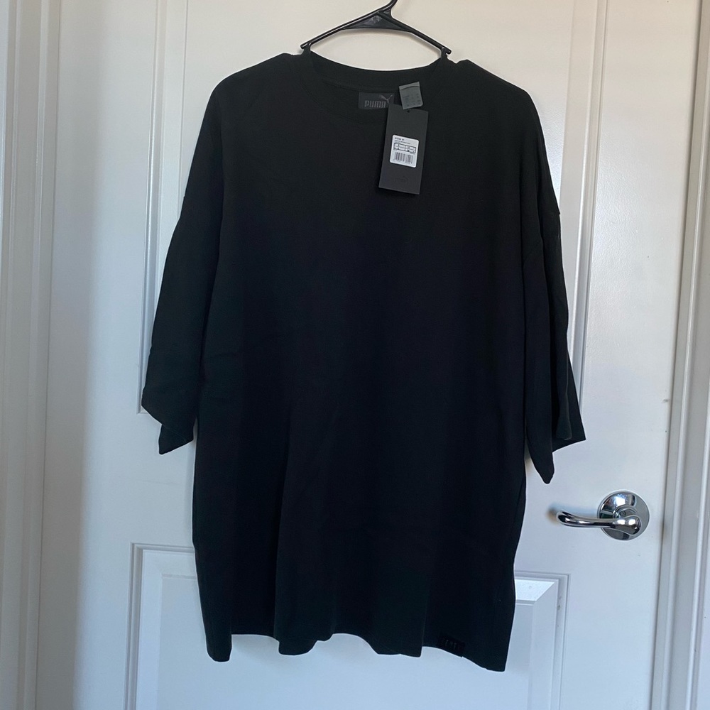 Fenty Puma Rihanna Oversized Crewneck T-Shirt - Picture 2 of 3